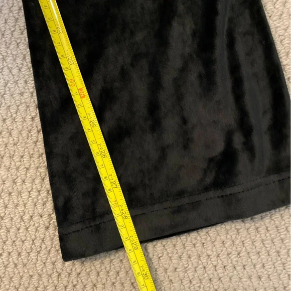 NWT BOBI LA flared leg velvet pants in black size small. - Picture 10 of 10